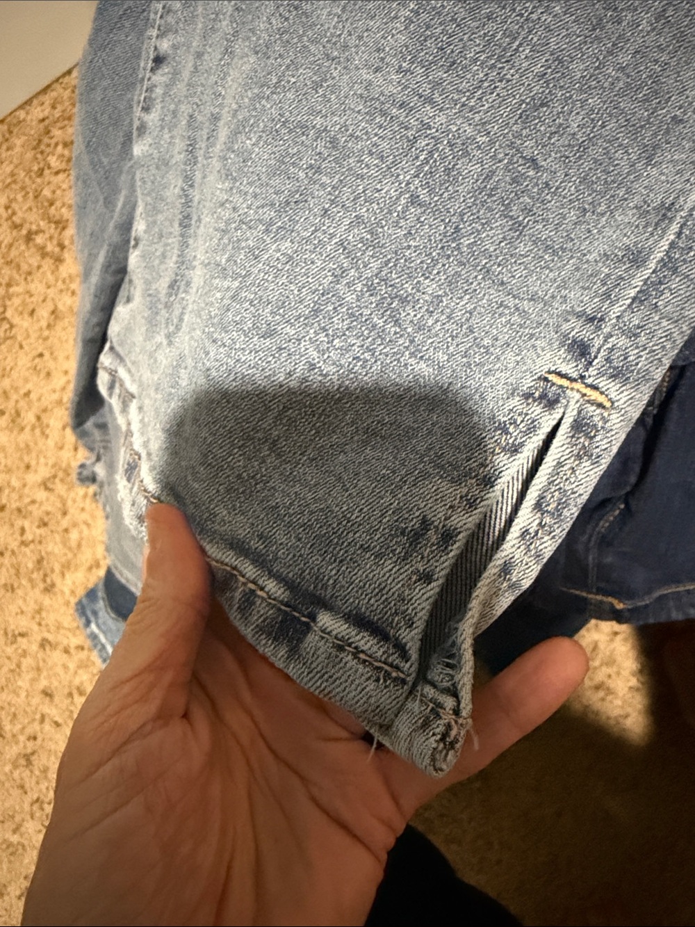 Judy Blue Women's Light Blue Minimally Distressed Bootcut Jeans - Picture 9 of 9